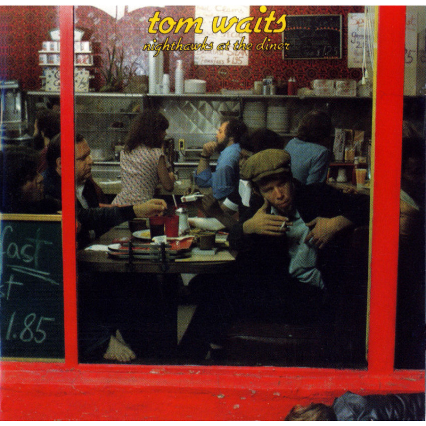 TOM WAITS - NIGHTHAWKS AT THE DINER 2 LP Set 1975 (8122-79807-0, 180 gm., RE-ISSUE) GAT, WARNER/RHINO/EU MINT (0081227980702)
