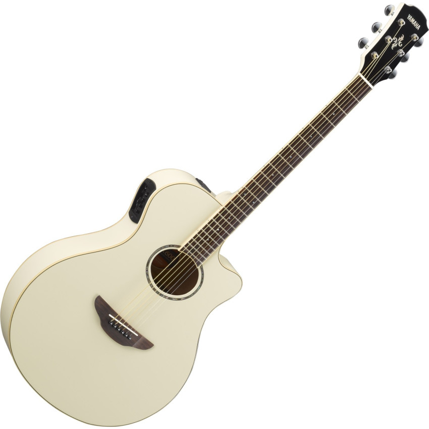 YAMAHA APX600 VINTAGE WHITE