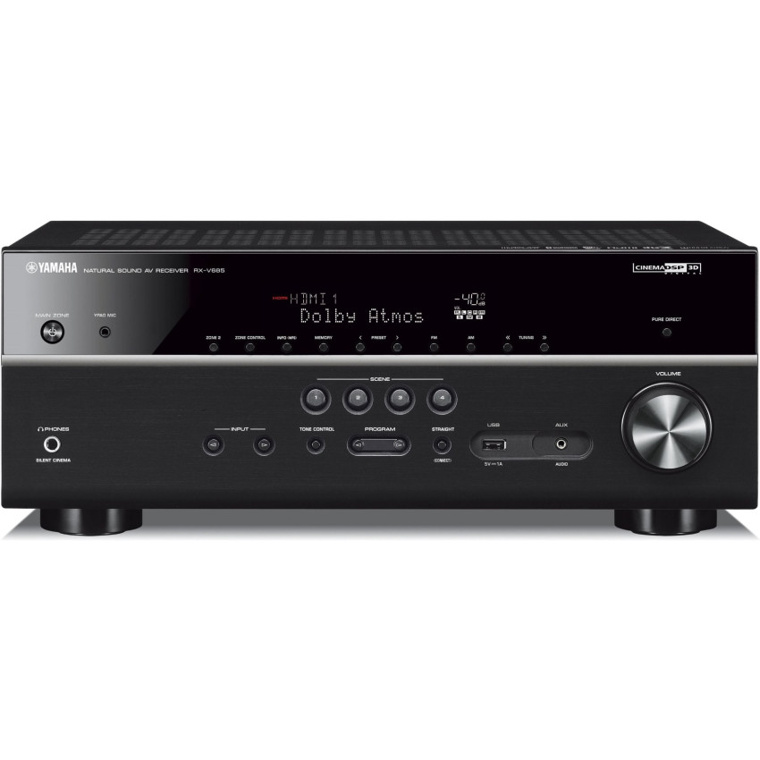 Yamaha RX-V685 Black