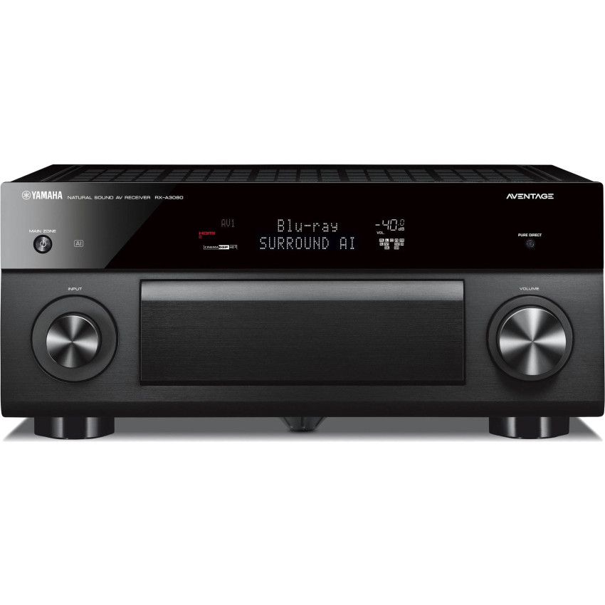 Yamaha RX-A3080 Black