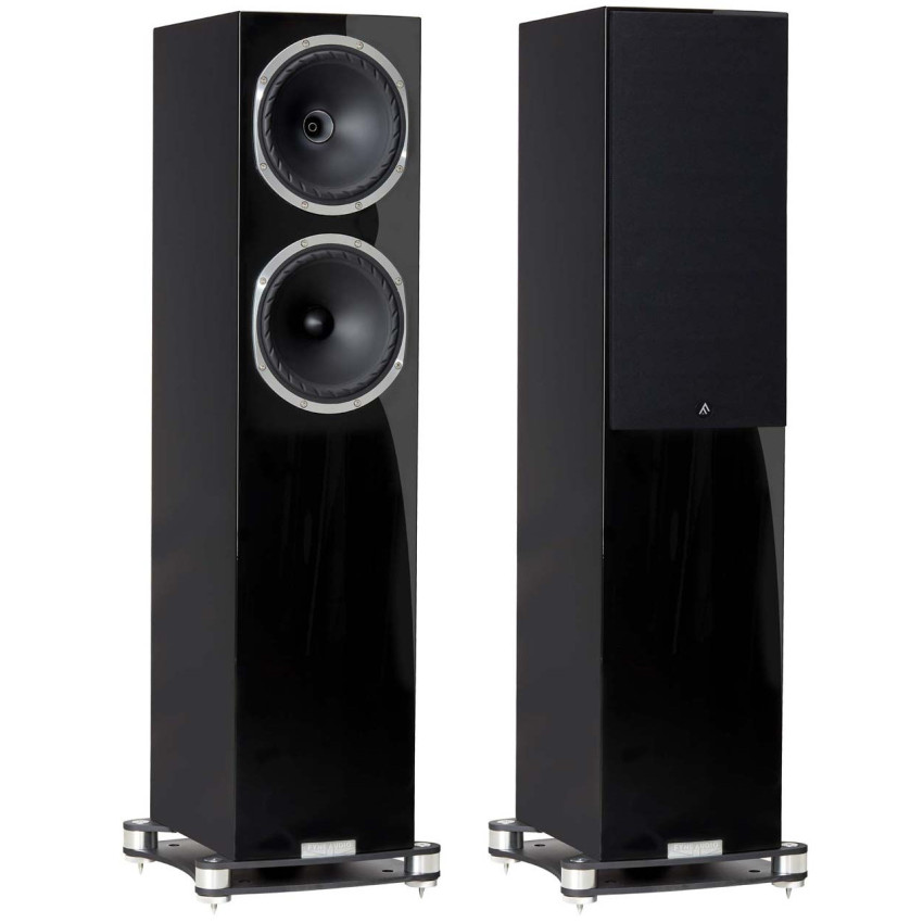 Fyne Audio F502SP Piano Gloss Black