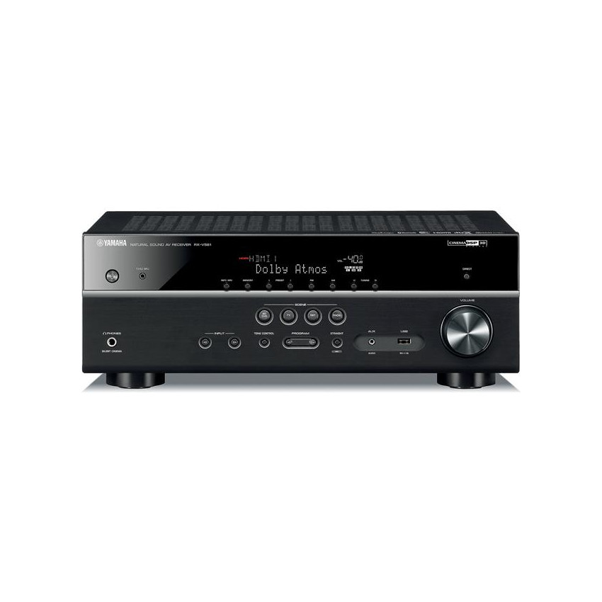 Yamaha RX-V581 Black
