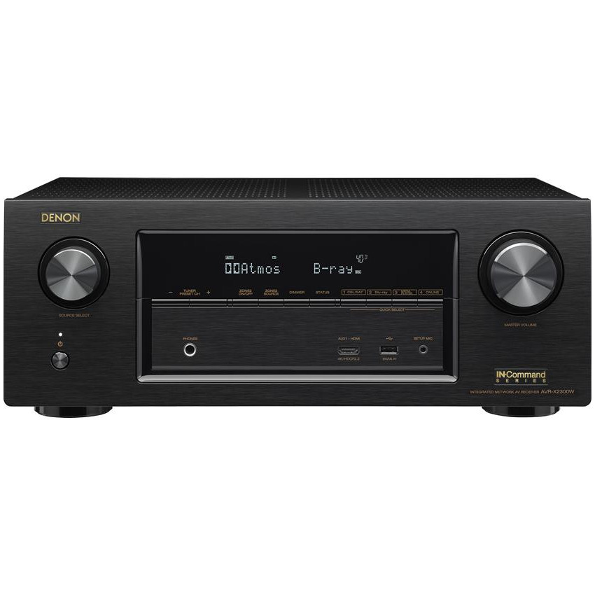 Denon AVR-X2300W Black