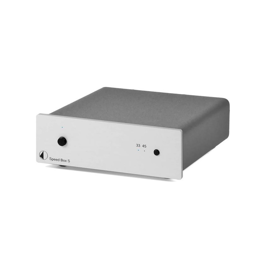 Pro-Ject Speed Box S Silver 60 Hz