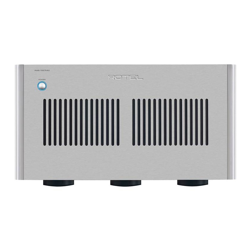 Rotel RMB-1587 MKII Silver