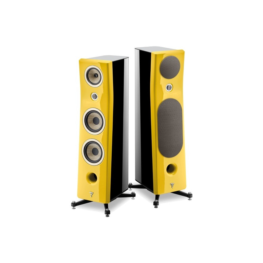 Focal Kanta №3 Solar Yellow-Black HG