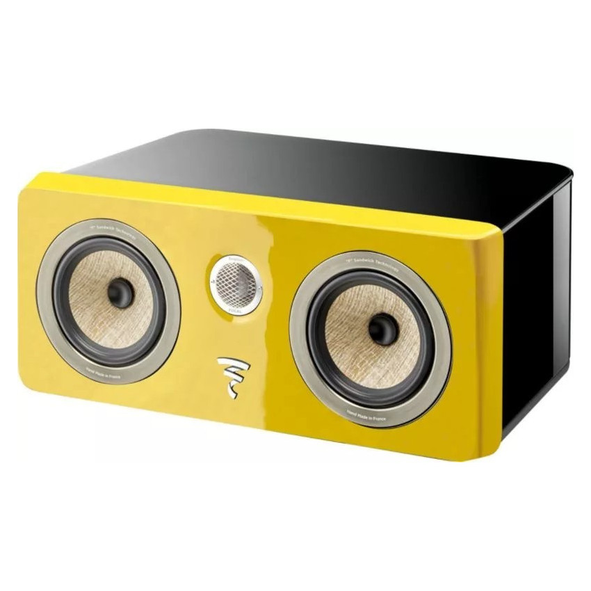 Focal JMLab KANTA CENTER Solar Yellow - Black High Gloss