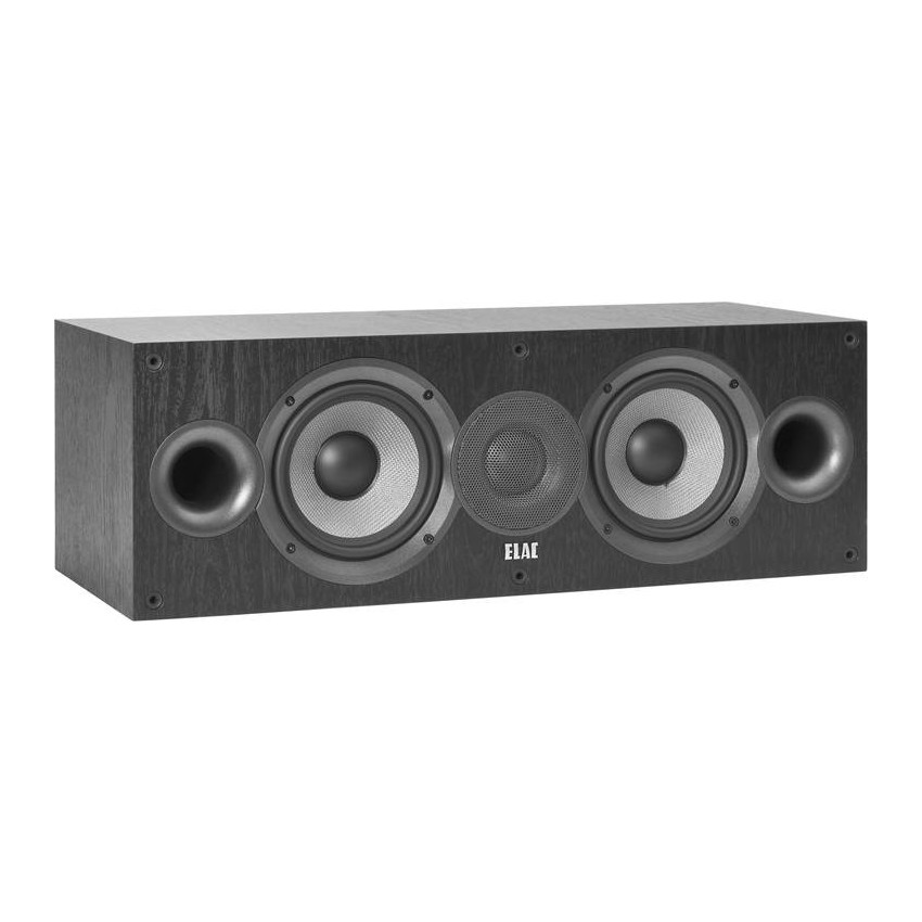ELAC Debut 2.0 Center DC62 Black Brushed Vinyl