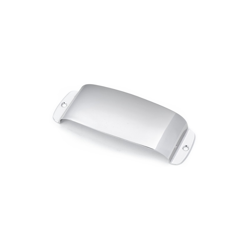 FENDER PICKUP COVER FOR JAZZ BASS CHROME