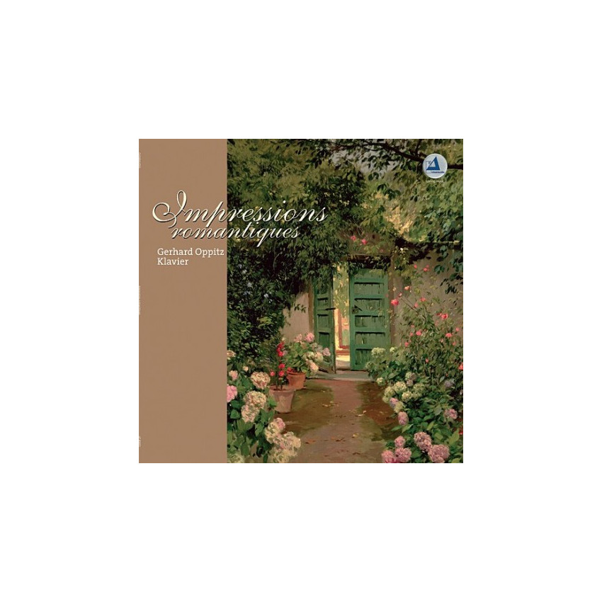 Gerhard Oppitz - Impressions Romantiques (LP 83053, 180 gram vinyl) Germany, New & Original Sealed