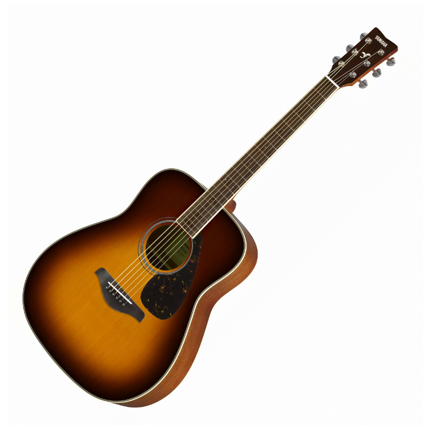YAMAHA FG820 BROWN SUNBURST