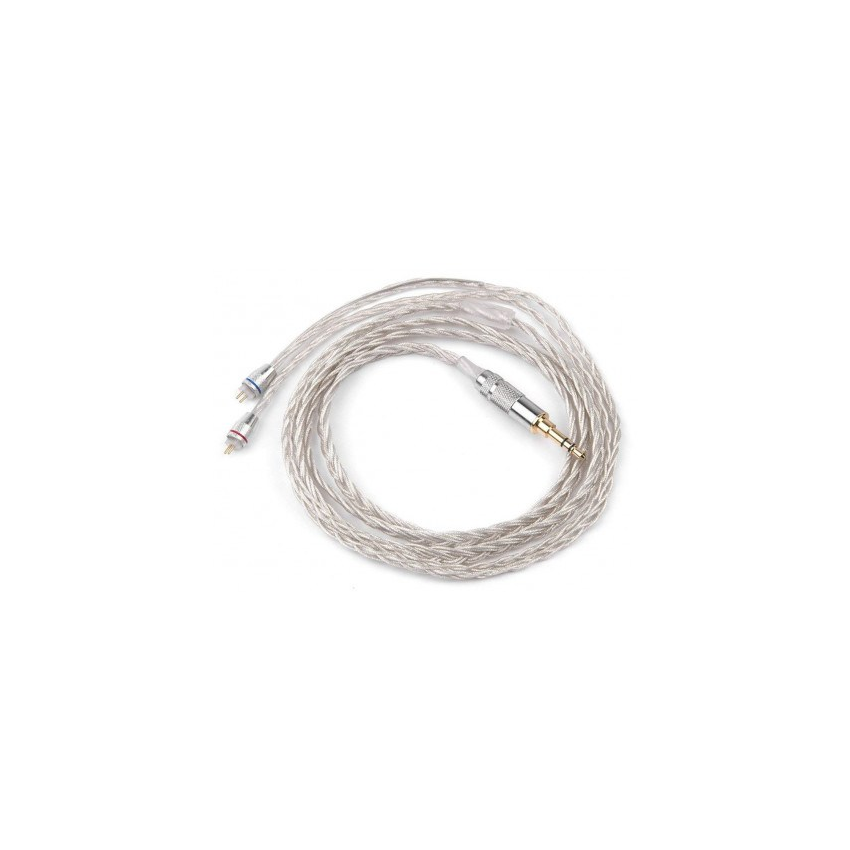 Knowledge Zenith MMCX Silver Cable