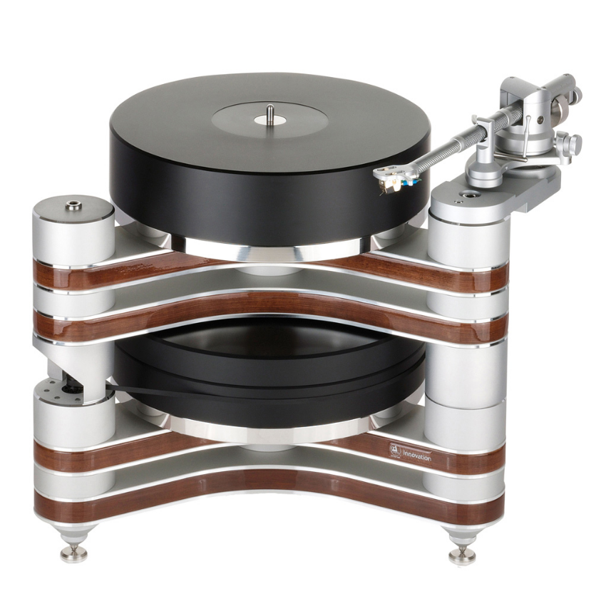 Clearaudio Master Innovation TT 037 Wood-version