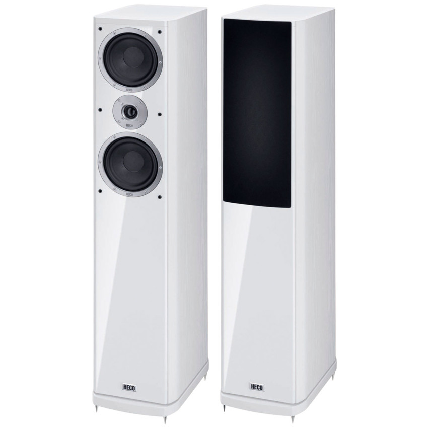 Heco Music Style 500 Piano White/Ash White