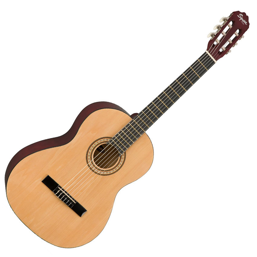 SQUIER by FENDER SA-150N CLASSICAL NAT