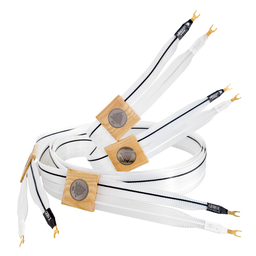 Nordost Odin-2 ,2x3m is terminated with low-mass Z plugs