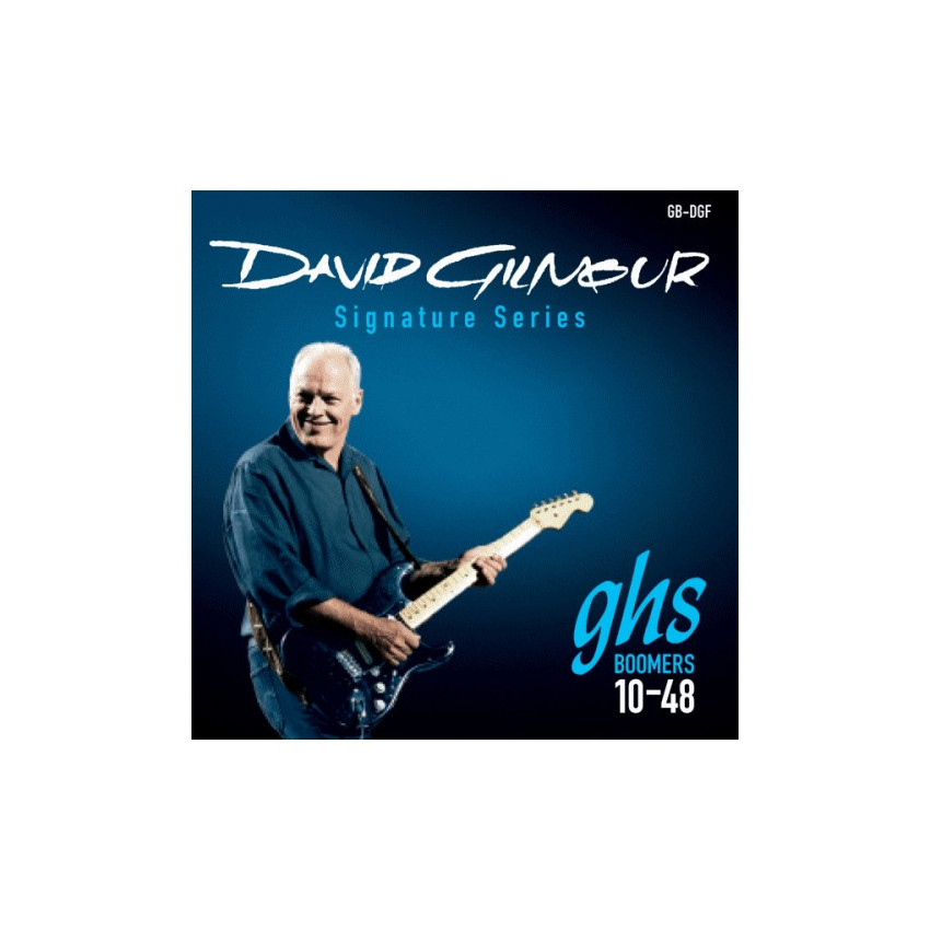 GHS STRINGS DAVID GILMOUR BLUE SIGNATURE