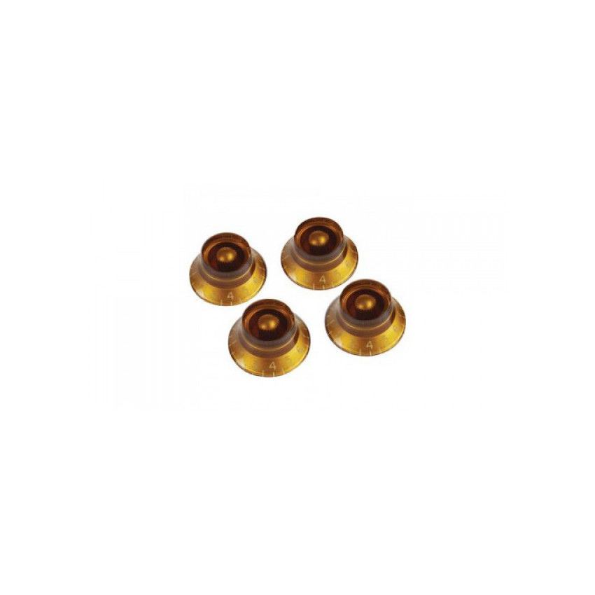 GIBSON PRHK-030 TOP HAT KNOBS AMBER