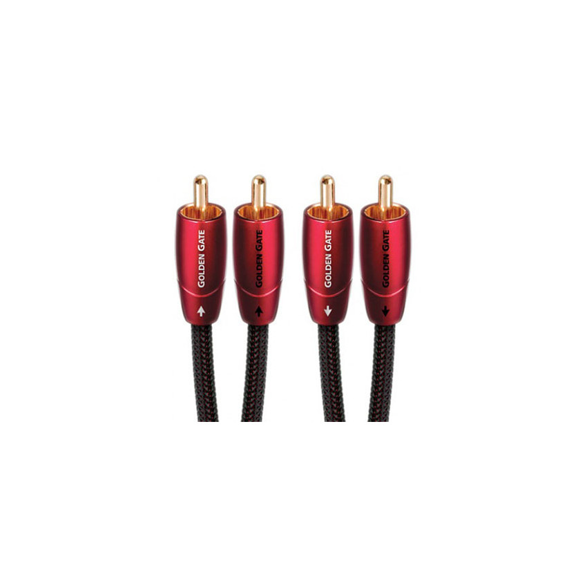 AUDIOQUEST 20.0m GOLDEN GATE RCA > RCA