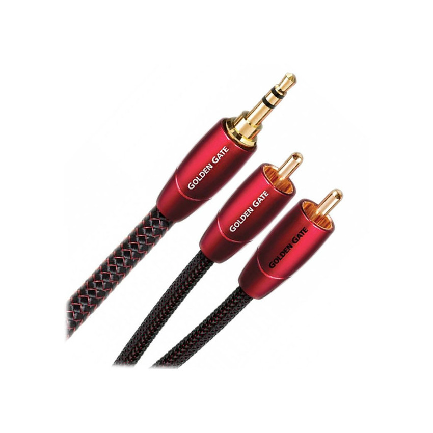 AUDIOQUEST 1.0m GOLDEN GATE 3.5mm > RCA