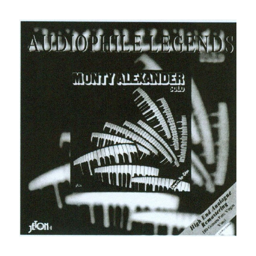 Monty Alexander – Solo (JET 33005, 180 gram vinyl) New & Original Sealed