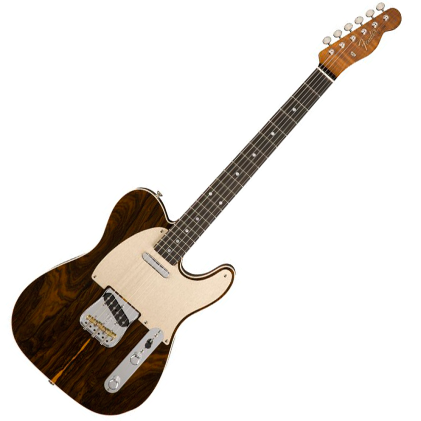 FENDER CUSTOM SHOP 2018 ARTISAN ZIRICOTE TELE