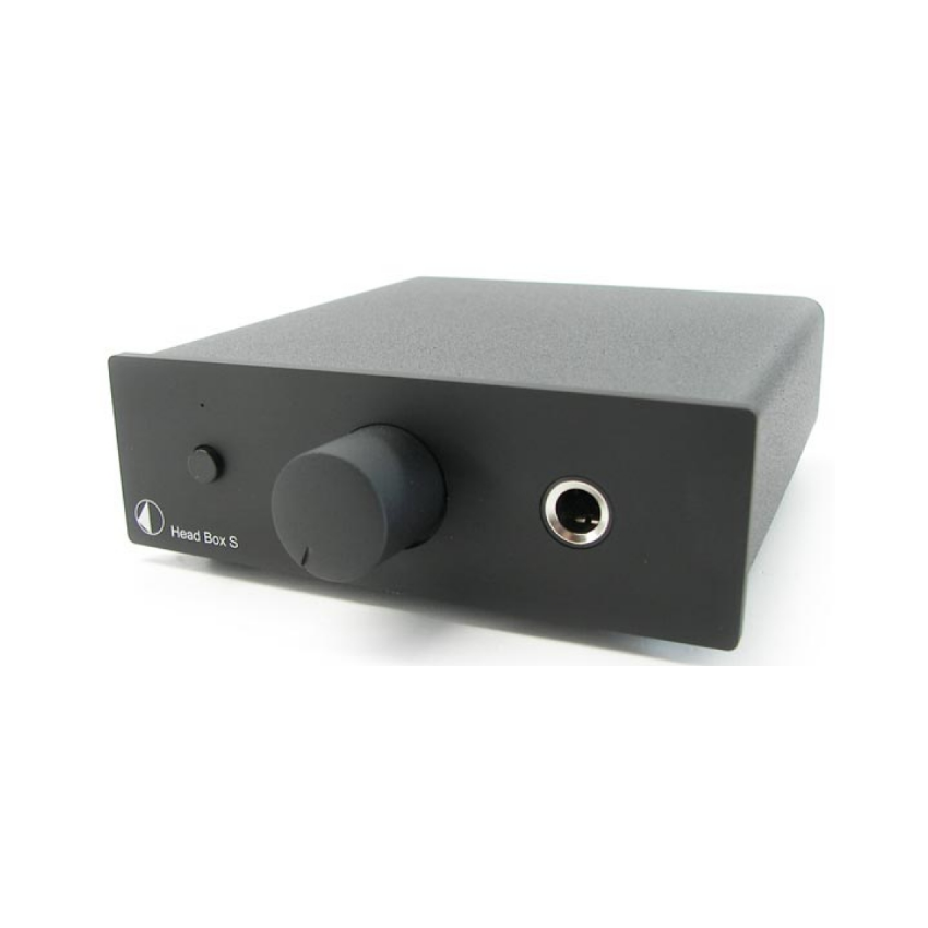 Pro-Ject Head Box S Black
