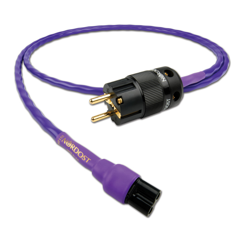 Nordost Purple flare 1m (EU (Schuko) figure 8)