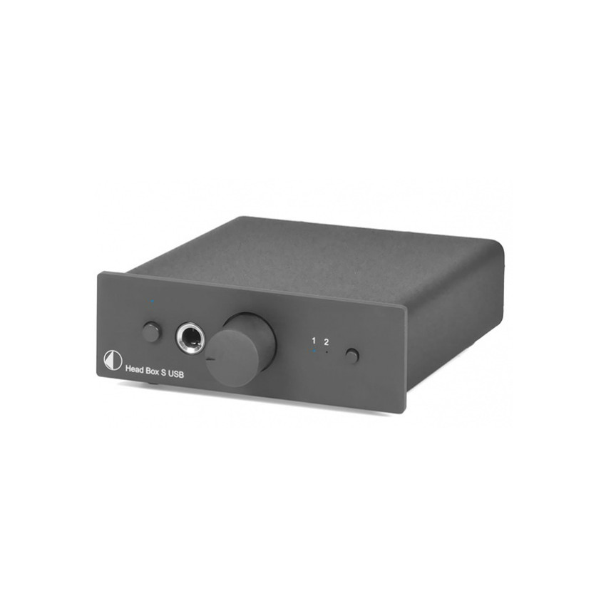 Pro-Ject Head Box S USB Black