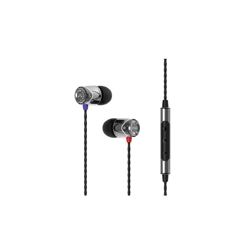 SoundMagic E10C Gun Black