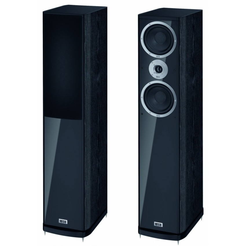 Heco Music Style 500 Piano Black/Ash Black