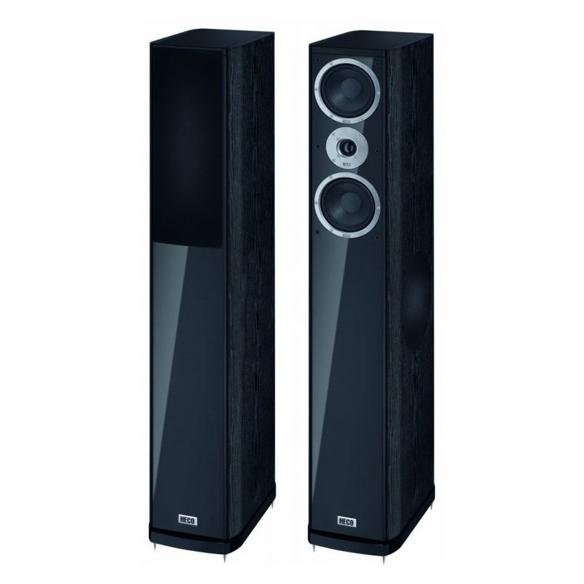 Heco Music Style 800 Piano Black/Ash Black