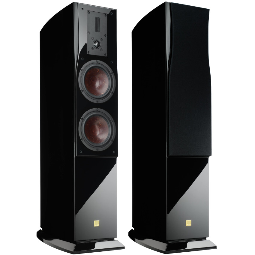 DALI Helikon 400 MK II Black High Gloss