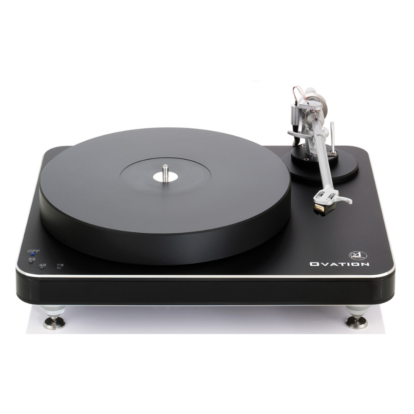 Clearaudio Ovation TT 034 Piano black-version