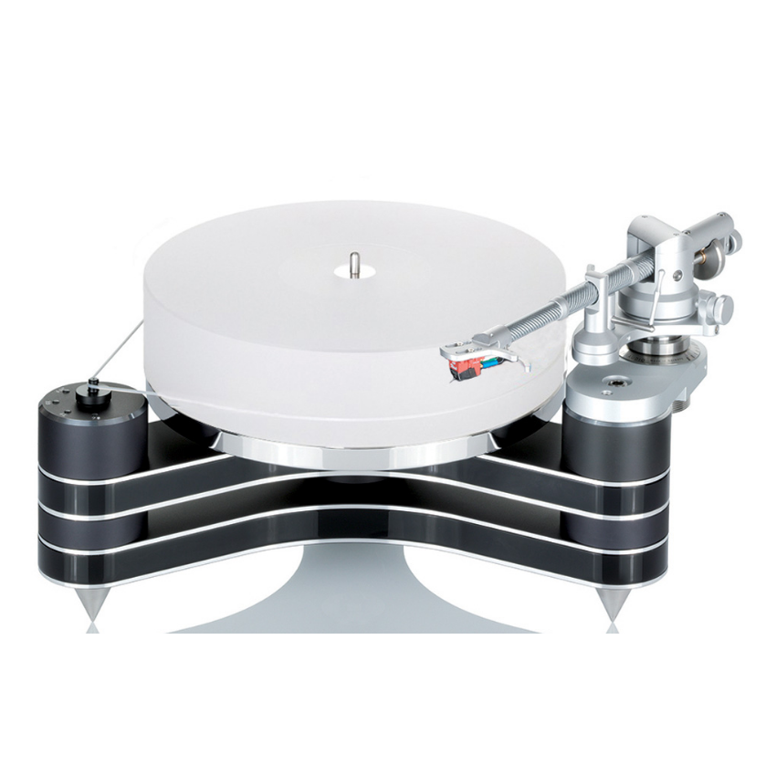 Clearaudio Innovation TT 027 Black acrylic