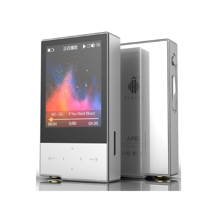 Hidizs AP60 II Silver