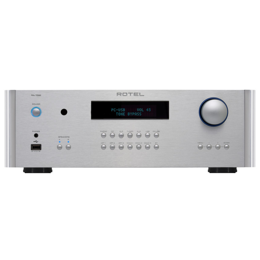 Rotel RA-1592 MkII Silver