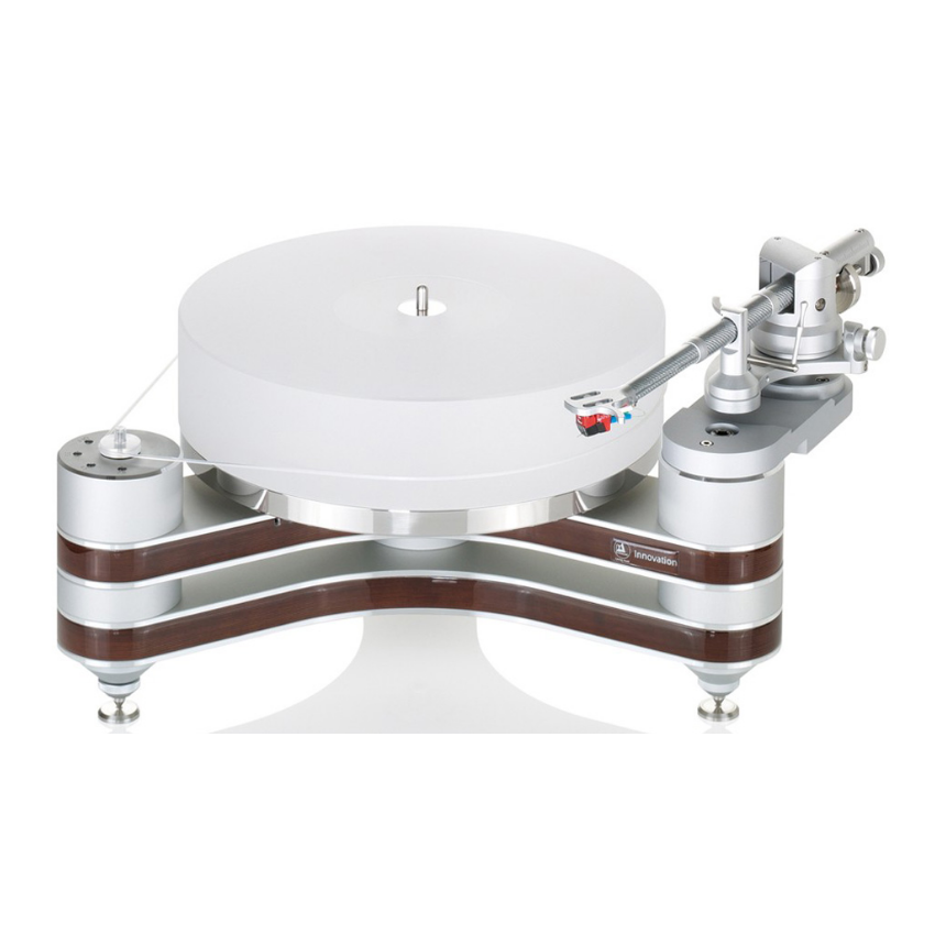 Clearaudio Innovation TT 028 Wood / Alu.