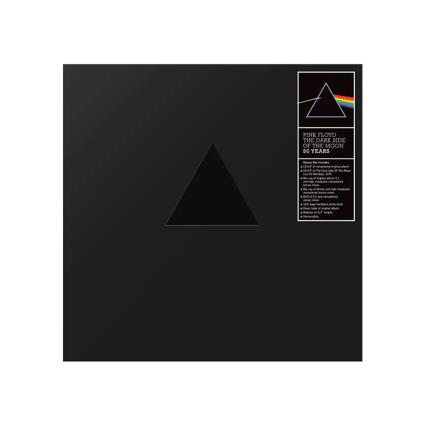 Pink Floyd The Dark Side Of The Moon deluxe edition