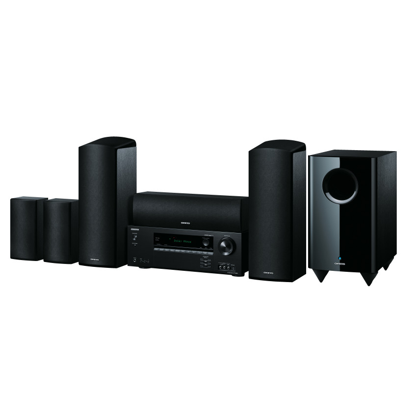 Onkyo HT-S5805 Black (AV ресивер + Акустика 5.1.2)