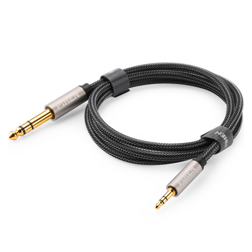 PIHEN - 3.5mm to 6.5mm Black 3m