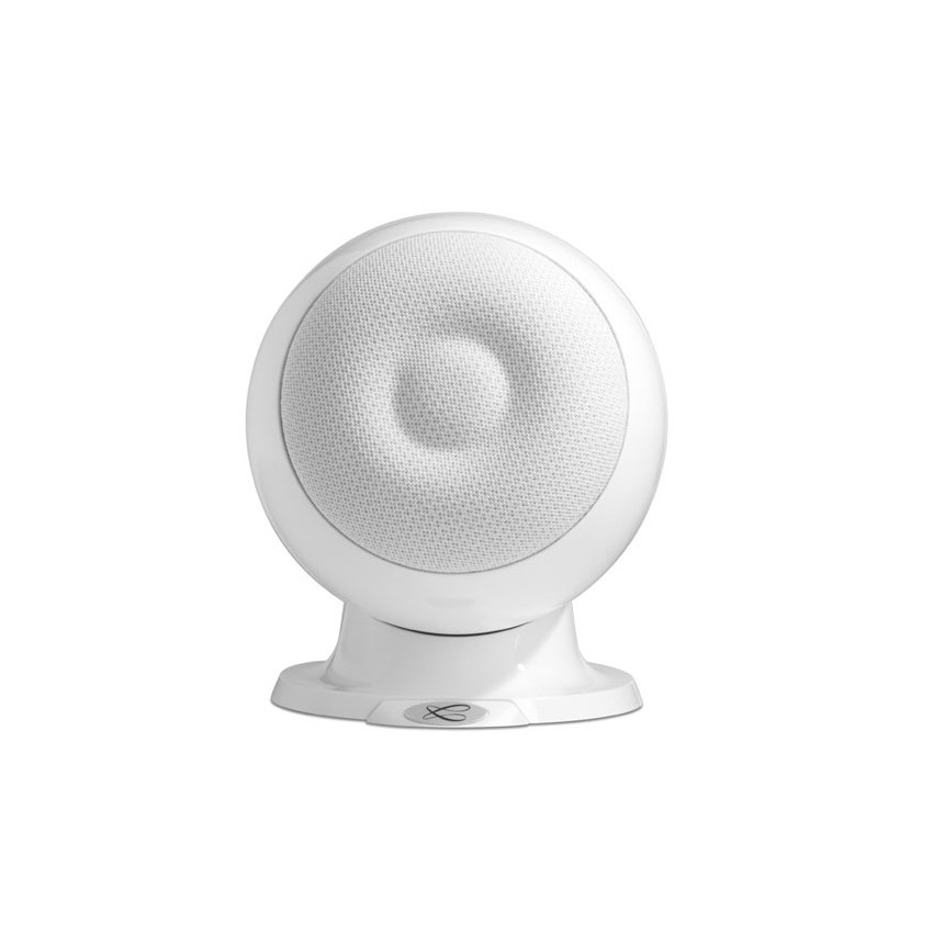 Cabasse Eole 3 on wall/on base satellite Glossy White