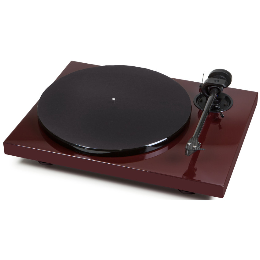Pro-Ject 1XPRESSION CARBON CLASSIC (2M-Silver) - BORDEAUX