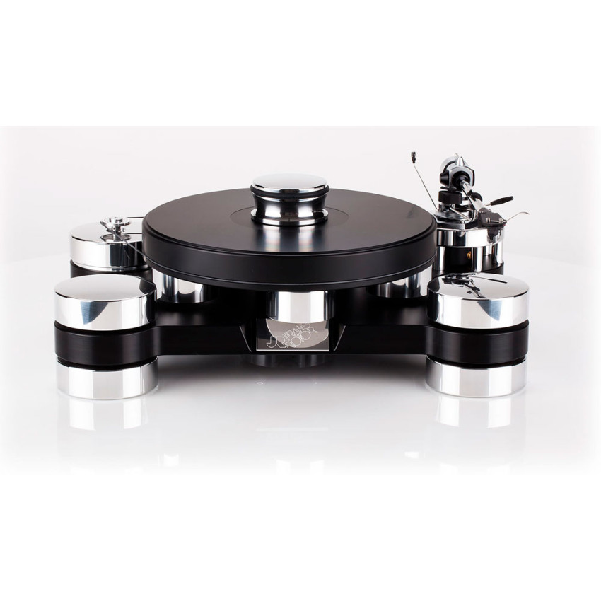 Transrotor DARK STAR SILVER SHADOW (без тонарма и картриджа)