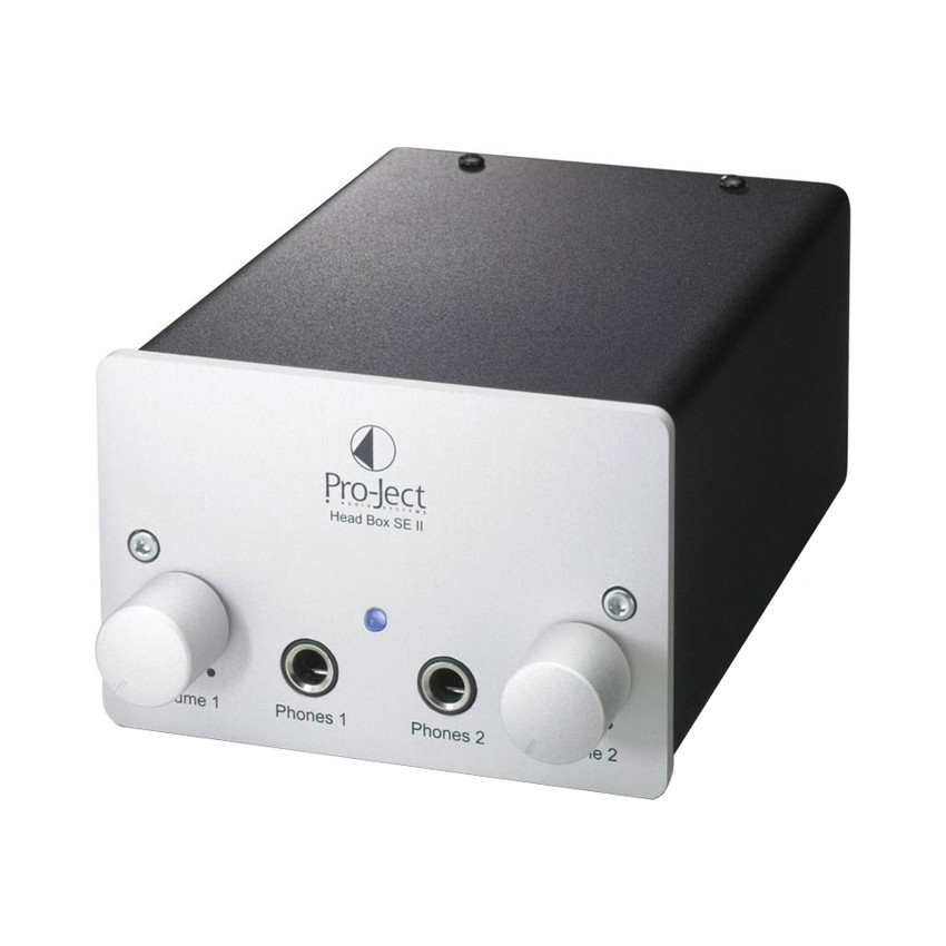 Pro-Ject Head Box SE II Silver