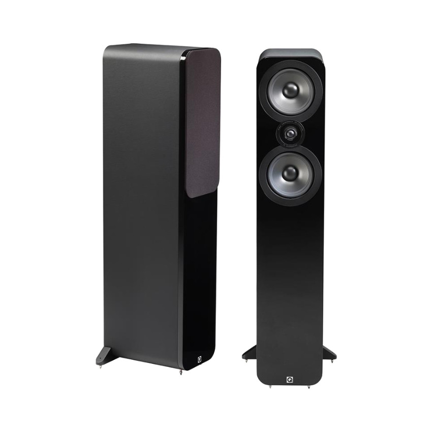 Q Acoustics QA 3050 BLACK LEATHER
