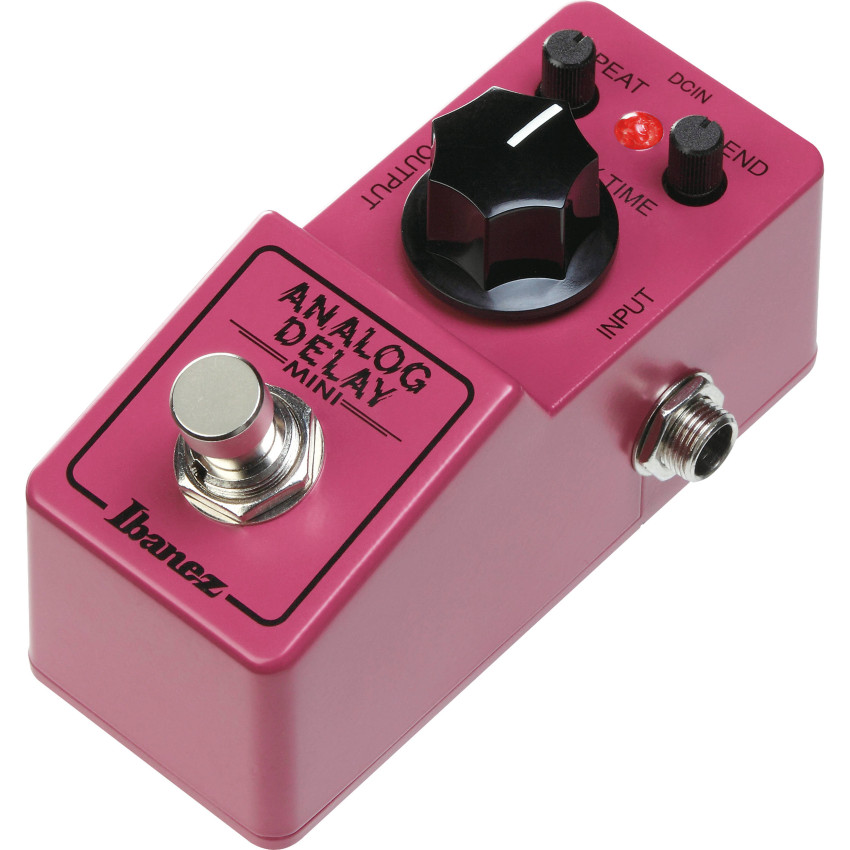 IBANEZ ADMINI ANALOG DELAY PEDAL