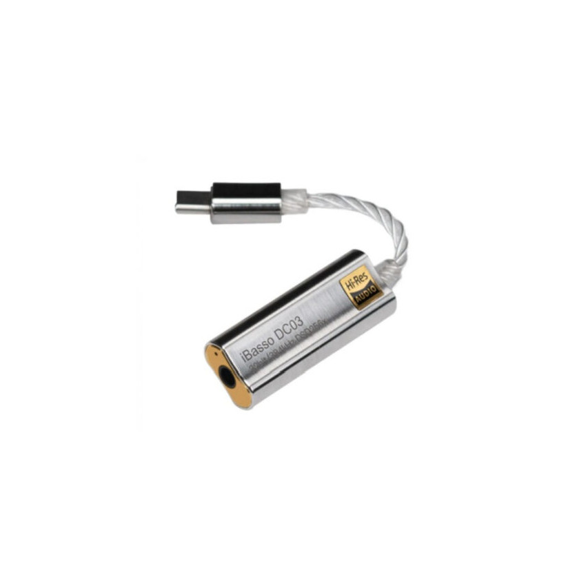 iBasso DC03 Silver