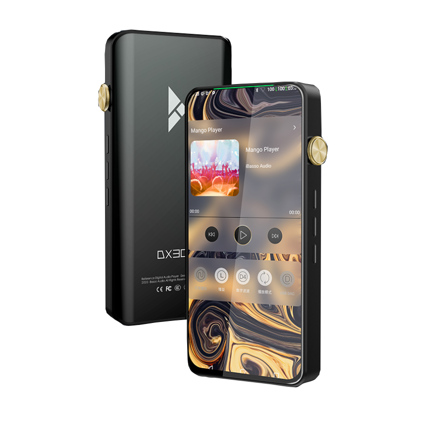 iBasso DX300 Obsidian Black