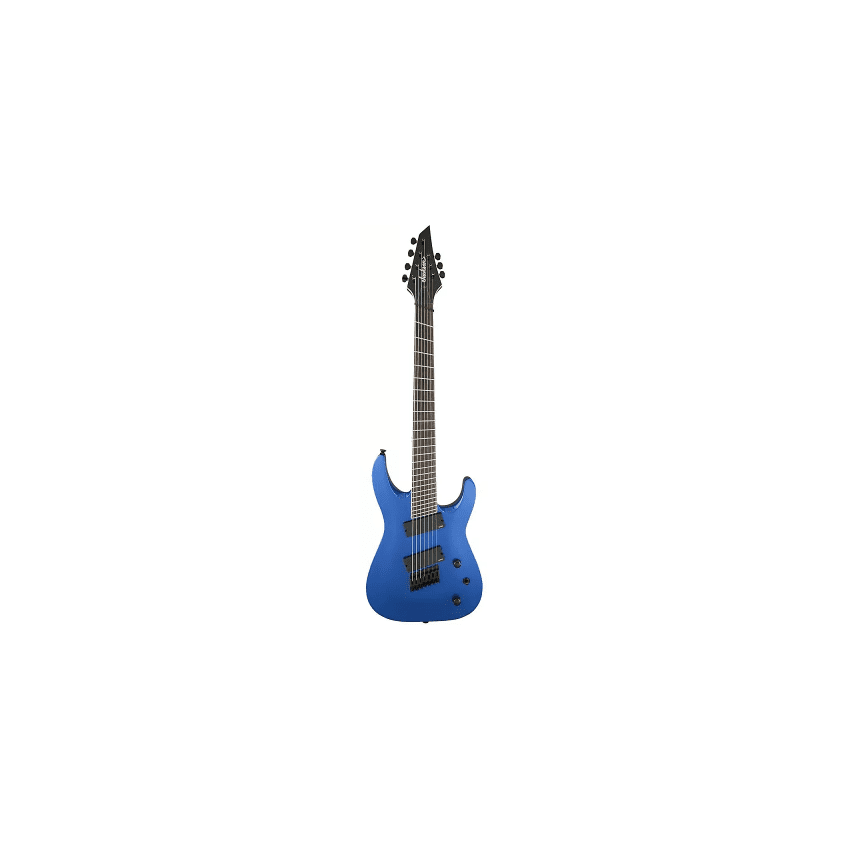 JACKSON X-SERIES SOLOIST SLAT7 MS LR MULTI SCALE METALLIC BLUE